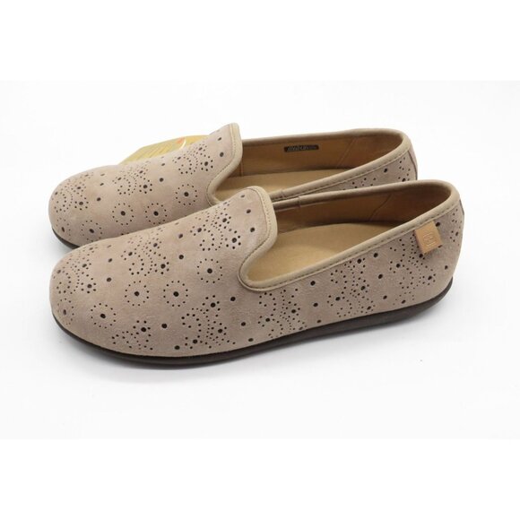 Spenco Women's Taupe Slip-On Shoes 8.5 Perforated Arch Support NWT - Picture 5 of 8